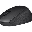 LOGITECH M330 SILENT PLUS juhtmevaba hiir 3 nuppu 2.4 GHz USB vastuvõtja must