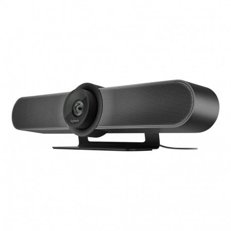 LOGITECH MeetUp Conference camera pan / tilt colour 3840 x 2160 audio wireless Bluetooth LE / NFC US