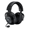 LOGITECH PRO X Wireless LightSpeed Gaming Headset - BLACK - EMEA