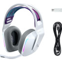 LOGITECH G G733 LIGHTSPEED Wireless RGB Gaming Headset Headset full size 2.4 GHz wireless white