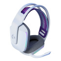 LOGITECH G G733 LIGHTSPEED juhtmevabad RGB mänguri kõrvaklapid täissuuruses 2.4 GHz juhtmevaba valge
