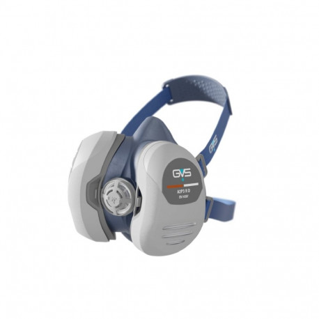 GVS Elipse SPR223L half-mask respirator – A2P3 combined filters, medical-grade TPE, size M/L, lightw