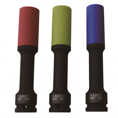 Long impact socket  BWSS12P 19mm 1/2"