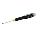 Screwdriver ERGO™ slotted 0.5x3.0x75mm straight Screwdriver ERGO™ slotted 0.5x3.0x75mm straight