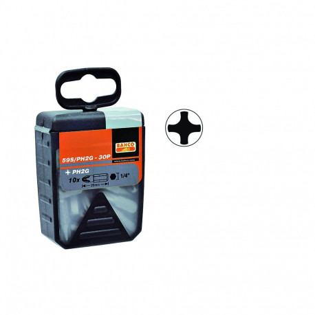 Otsakud kipsikruvidele PH2G 25mm 30tk