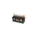 Bahco Heavy-Duty Plastic Tool Box, 650mm