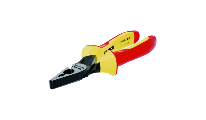 Insulated combination pliers 180mm 1000V VDE