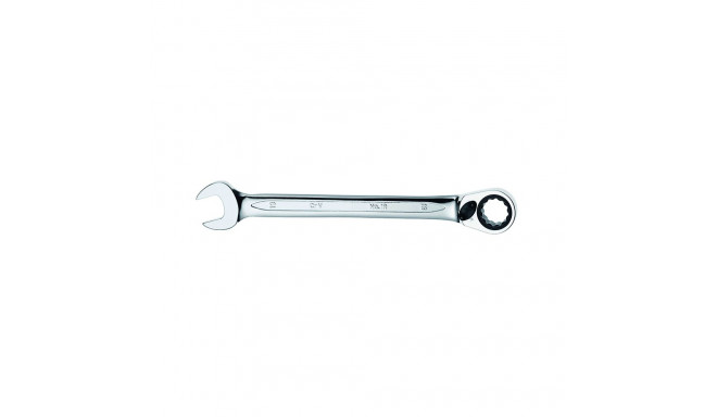 Combination ratcheting wrench 1RM 17mm