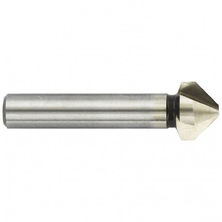 Countersink 90°, ØD=10,4 mm, shank 6 mm, HSS-E5. Bright, uncoated.