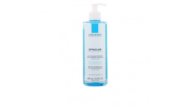 LRP Effaclar Purifying Foaming Gel w/Pump (400ml)