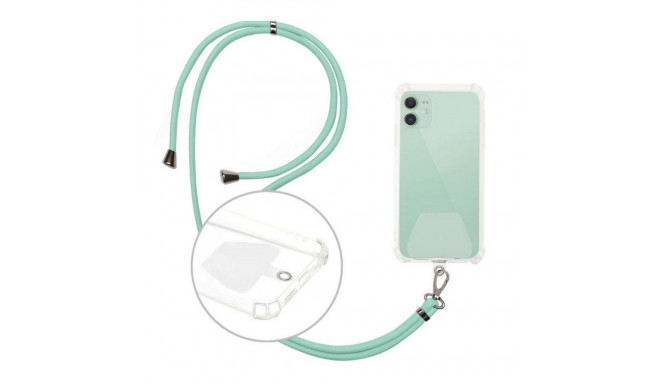 Universal neck strap for phones mint