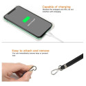 Universal neck strap for phones mint