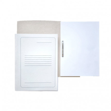Binder SMLT A4 300g white with print