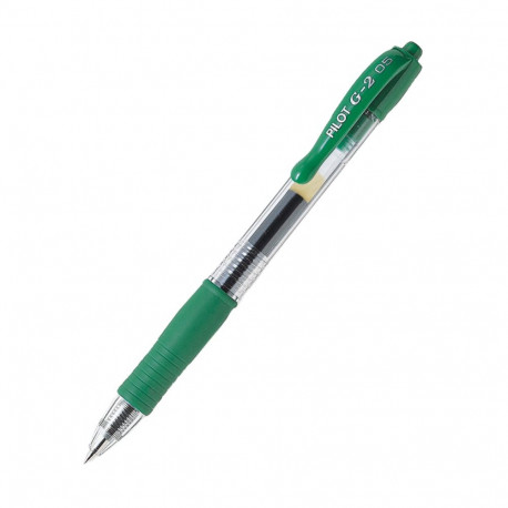 Geelpliiats mehaaniline PILOT G2+ 0,5mm roheline