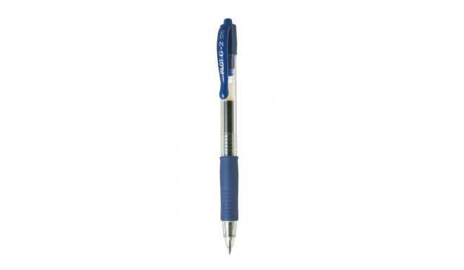 Geelpliiats mehaaniline PILOT G2+ 0,5mm sinine arhiivipüsiv