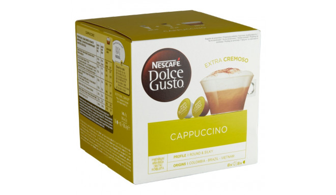 Kohvikapsel NESCAFE Dolce Gusto Cappuccino, 16tk