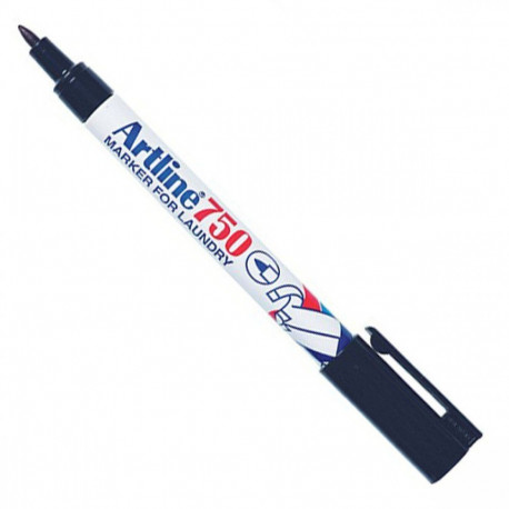 Textile marker ARTLINE 750 0.7mm black
