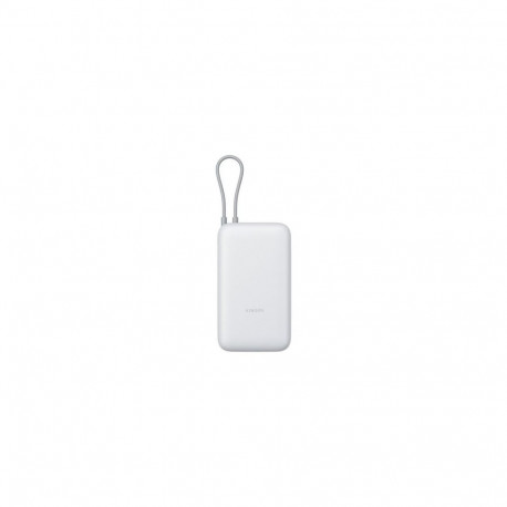 Xiaomi Power Bank 20000 mAh 22.5W with Integrated Type-C Cable Light Gray EU BHR9738GL