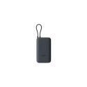 Xiaomi Power Bank 20000 mAh 22.5W with Integrated Type-C Cable Dark Gray EU BHR9740GL