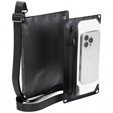 SPIGEN A640 UNIVERSAL WATERPROOF CASE CROSSBAG BLACK
