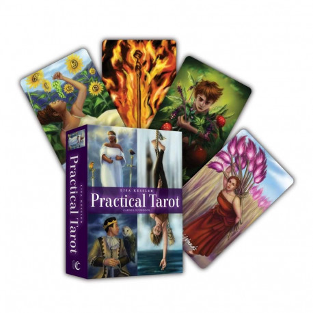 Tarot Card Deck - Practical Tarot kortos Beyond Words 78 Cards 192-Page Book