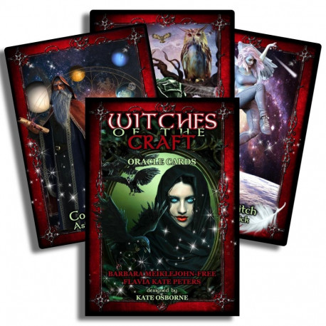 Oracle Card - Witches of the Craft Solarus 48 Cards Guidebook Box 14.6x10.5x3.2 cm