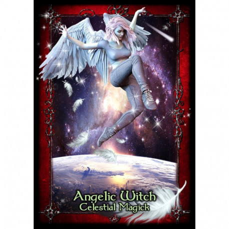 Oracle Card - Witches of the Craft Solarus 48 Cards Guidebook Box 14.6x10.5x3.2 cm