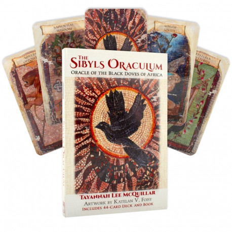 The Sibyls Oraculum - 44 Card Deck, 160-Page Guidebook