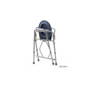 Adjustable Stool - Height-adjustable Folding Toilet Chair