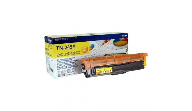 Brother tooner TN245Y 2200lk, kollane