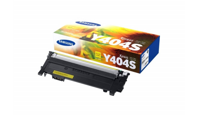 Samsung tooner CLT-Y404S SL-C430/W SL-C480/W/FN/FW, kollane