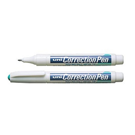 Korrektuurpliiats UNI CLP-300 8ml, metallotsik