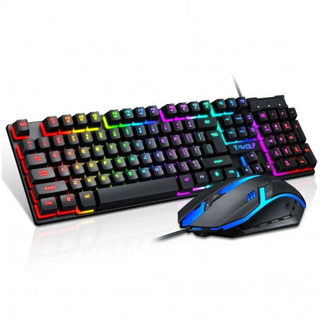 Extralink TF200 2in1 LED Backlight Gaming Set