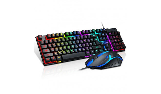 Extralink TF200 2in1 LED Backlight Gaming Set