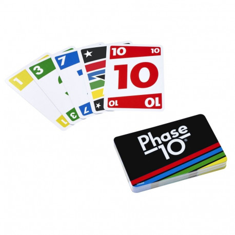 UNO® PHASE 10 kaardimäng