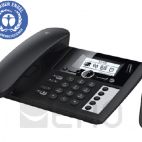 Telekom Sinus PA 207 plus 1 schwarz