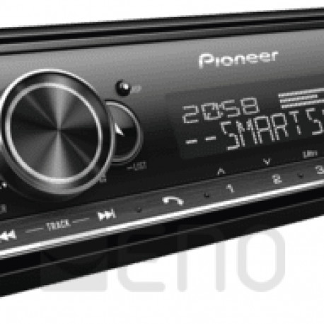 Pioneer MVH-S520DABAN AUX/USB/BT/iPod+Ant. Kurzschacht