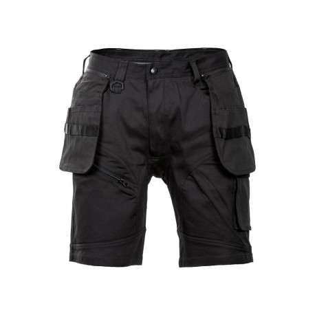 Cerva Keilor ripptaskutega lühikesed püksid must 52