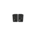 KANTO AUDIO KANTO AUDIO 4" DRIVER - POWERED SPEAKERS WITH BLUETOOTH AND PHONO PREAMP - MATTE BLACK (