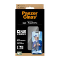 PanzerGlass Screen Protector iPhone 2025 6.3" | iPhone 16 Pro | Ultra- Wide Fit w. EasyAligner |
