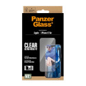PanzerGlass Screen Protector iPhone 2025 6.6" | Ultra- Wide Fit w. EasyAligner |