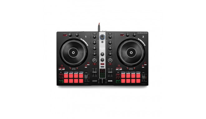 Hercules | DJ controller | DJ Essentials Kit | Speakers | USB connectivity