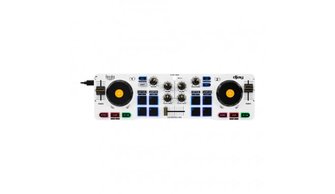 Hercules | DJControl Mix | Bluetooth | Speakers | USB connectivity
