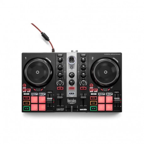Hercules | DJControl Inpulse 200 MK2 | Speakers | USB connectivity