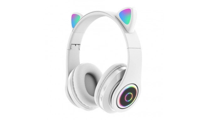 Bemi B39 Noise Cancell Kids Cat Bluetooth Wireless Headset FM Radio / MP3 Mico SD and Phone call