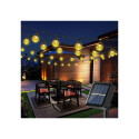 Elight Garden Decor Solar IP65 LED glass balls (1cm) style bulb string light 7m 40pcs bulbs Elight Garden Decor Solar IP65 LED glass balls (1cm) style bulb string light 7m 40pcs bulbs
