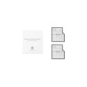 Roborock Vacuum Cleaner Accessory||Hepa Dust Filter, 2-Pack|For Saros0 10/Saros5 10/Saros0 10(R&