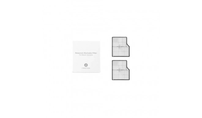 Roborock Vacuum Cleaner Accessory||Hepa Dust Filter, 2-Pack|For Saros0 10/Saros5 10/Saros0 10(R&
