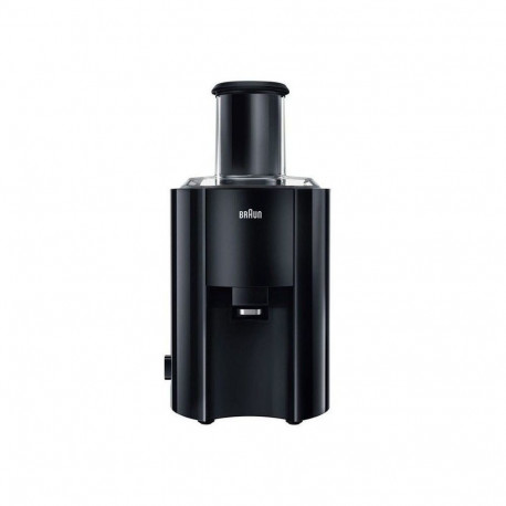 Braun J 300 BK Type Automatic juicer Black 800 W Extra large fruit input Number of speeds 2
