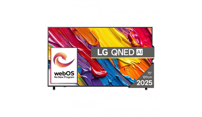 LG TV Set||75 "|4K Ultra HD|3840 x 2160 pixels|Flat|16:9|QNED|75QNED84A3C